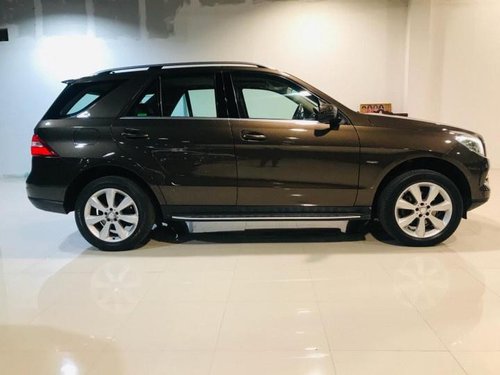 Used Mercedes Benz M Class ML 350 CDI AT car at low price in Chennai