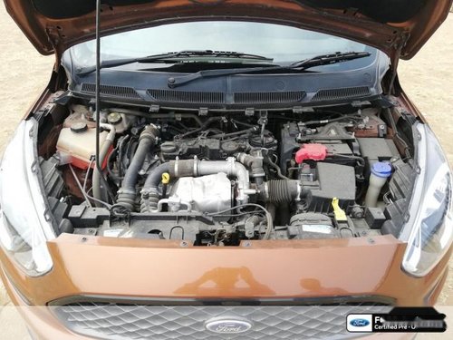 2019 Ford Freestyle Titanium Plus Diesel MT for sale at low price in Aurangabad