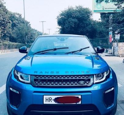 2018 Land Rover Range Rover Evoque 2.0 TD4 Landmark Edition AT for sale at low price in New Delhi