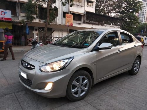 Used Hyundai Verna CRDi MT car at low price in Thane