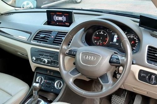 Used Audi Q3 AT 2012-2015 car at low price in Ludhiana