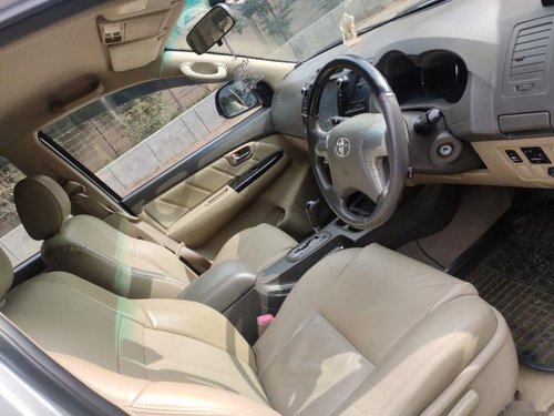 Toyota Fortuner 2013 2.8 4WD AT for sale in New Delhi