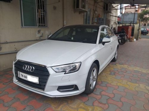 Used Audi A3 35 TDI Technology AT 2017 in Coimbatore