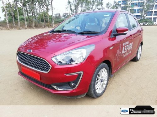 Used 2019 Ford Aspire Titanium Plus MT for sale in Aurangabad