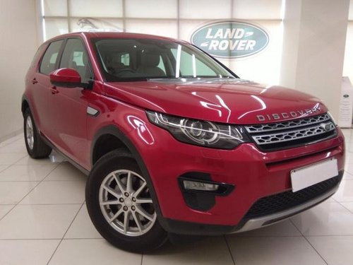 Used Land Rover Discovery Sport TD4 HSE AT 2016 in Mumbai