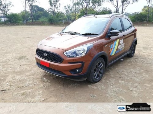 2019 Ford Freestyle Titanium Plus Diesel MT for sale at low price in Aurangabad