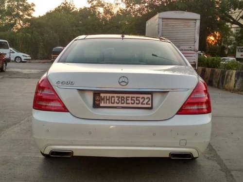 2012 Mercedes Benz S Class S 500 AT 2012 for sale in Mumbai