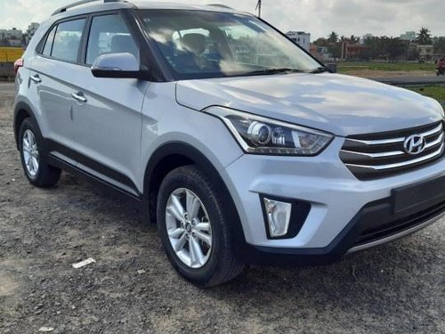 Hyundai Creta 1.6 VTVT SX Plus Dual Tone 2016 MT for sale in Chennai