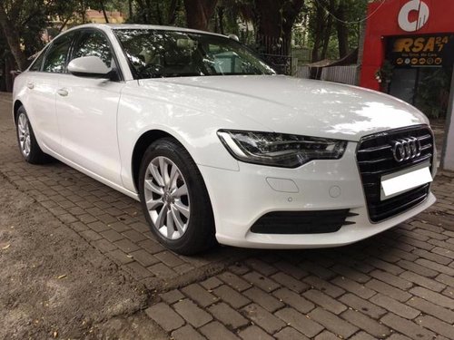 2013 Audi A6 AT 2011-2015 for sale at low price in Pune 