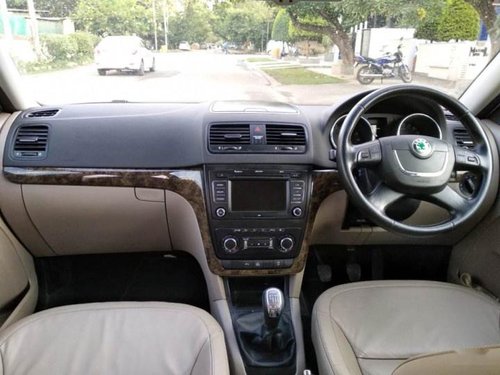 Skoda Yeti Elegance 4X4 MT 2011 in Bangalore