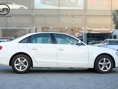 Used 2012 Audi A4 2.0 TDI Multitronic AT for sale in New Delhi