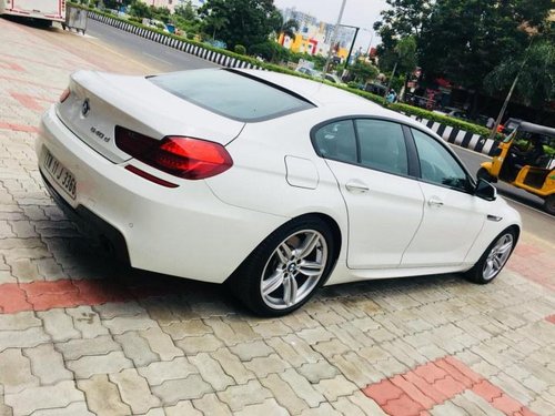 BMW 6 Series 640d Gran Coupe 2013 AT for sale in Chennai