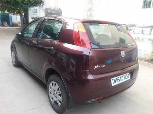 Fiat Punto 1.3 Emotion MT 2013 for sale in Chennai