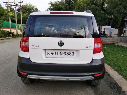 Skoda Yeti Elegance 4X4 MT 2011 in Bangalore