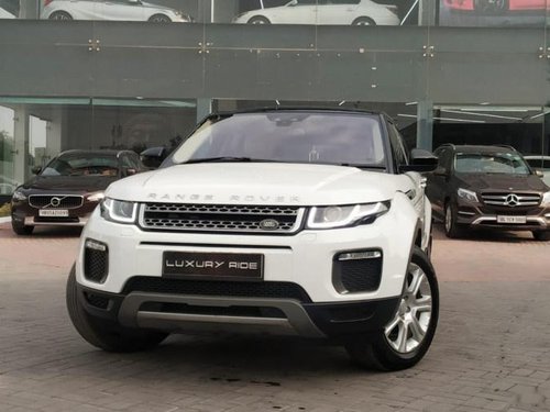 Used Land Rover Range Rover Evoque HSE AT 2016 in Ludhiana