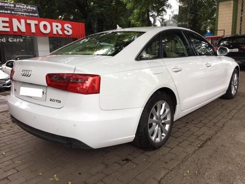 2013 Audi A6 AT 2011-2015 for sale at low price in Pune 