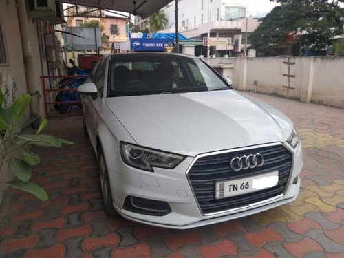 Used Audi A3 35 TDI Technology AT 2017 in Coimbatore