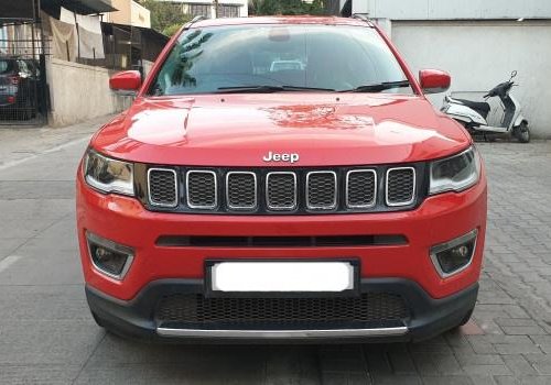 Jeep Compass Version 1.4 Limited AT 2018 in Pune