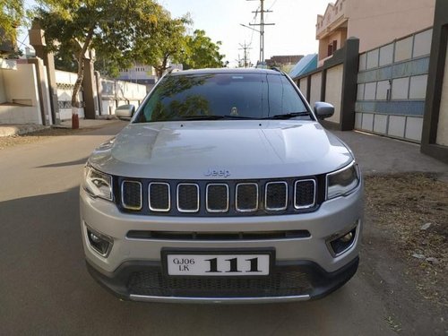 2018 Jeep Compass 2.0 Limited Option MT for sale at low price in Rajkot