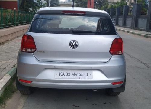 2015 Volkswagen Polo 1.2 MPI Highline MT for sale at low price in Bangalore