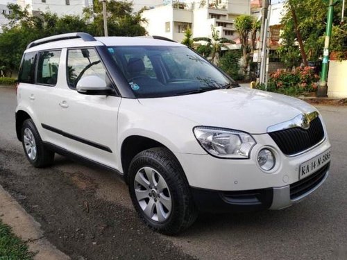 Skoda Yeti Elegance 4X4 MT 2011 in Bangalore