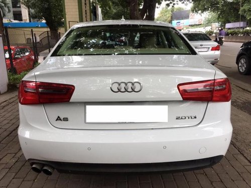 2013 Audi A6 AT 2011-2015 for sale at low price in Pune 