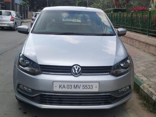 Used 2015 Volkswagen Polo 1.2 MPI Highline MT for sale in Bangalore