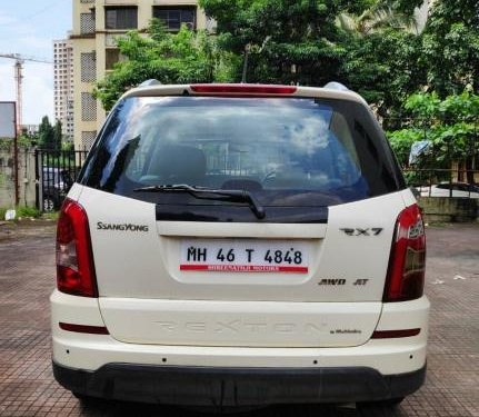 Used Mahindra Ssangyong Rexton RX7 2013 AT for sale in Mumbai