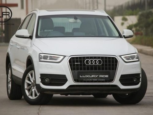 2013 Audi Q3 AT 2012-2015 for sale at low price in New Delhi