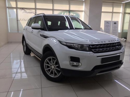 Used Land Rover Range Rover Evoque  2.2L Pure AT car at low price in Mumbai