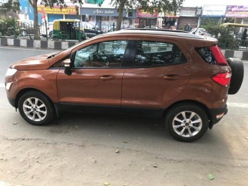 Ford EcoSport 1.5 Petrol Titanium 2017 MT for sale in New Delhi