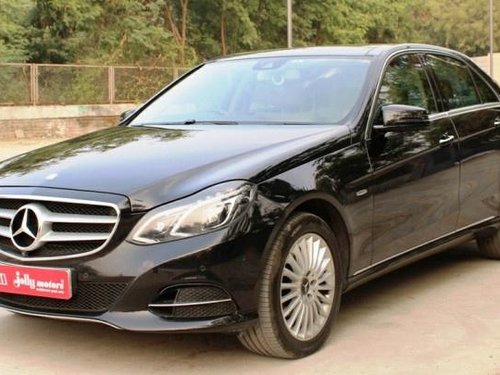 Used 2017 Mercedes Benz E-Class AT 2015-2017 for sale in Ahmedabad