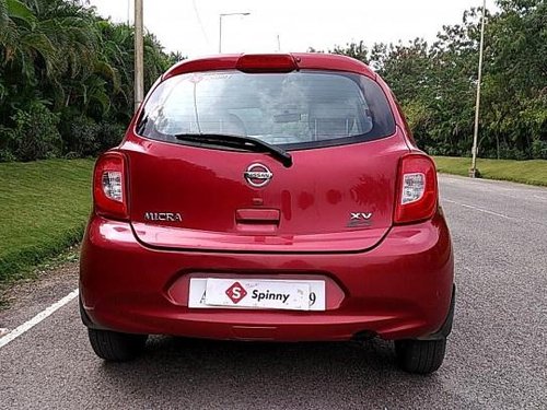 Used Nissan Micra Active XV MT 2013 in Hyderabad