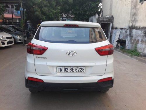 2016 Hyundai Creta 1.6 VTVT E Plus MT for sale in Chennai