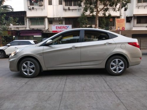 Used Hyundai Verna CRDi MT car at low price in Thane