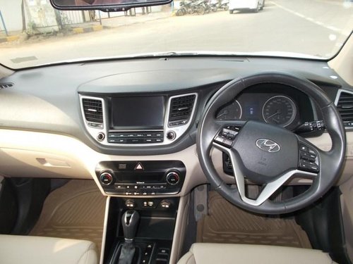 Hyundai Tucson  2.0 Dual VTVT 2WD AT GL 2017 in Mumbai