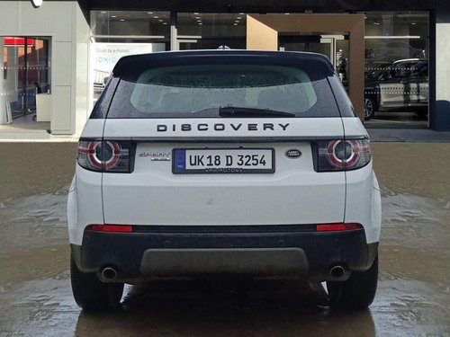 2016 Land Rover Discovery Sport TD4 SE AT for sale at low price in New Delhi