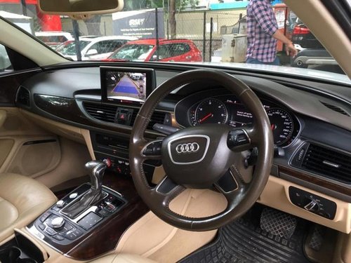 2013 Audi A6 AT 2011-2015 for sale at low price in Pune 