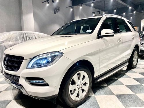 Used 2015 Mercedes Benz M Class ML 250 CDI AT for sale in New Delhi