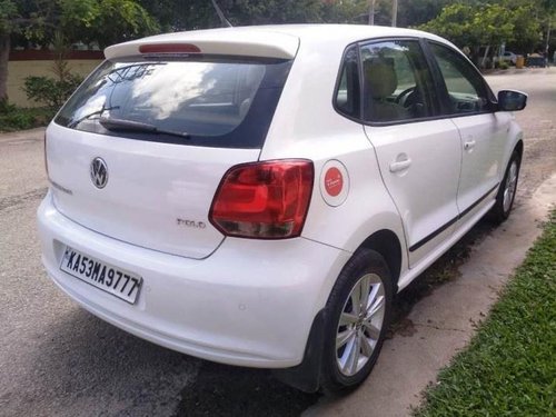 Volkswagen Polo 2013-2015 1.2 MPI Highline MT for sale in Bangalore