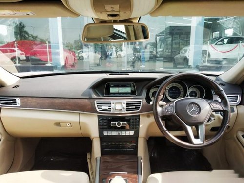 Used 2014 Mercedes Benz E-Class E250 CDI Avantgrade AT 2013-2015 for sale in Ludhiana