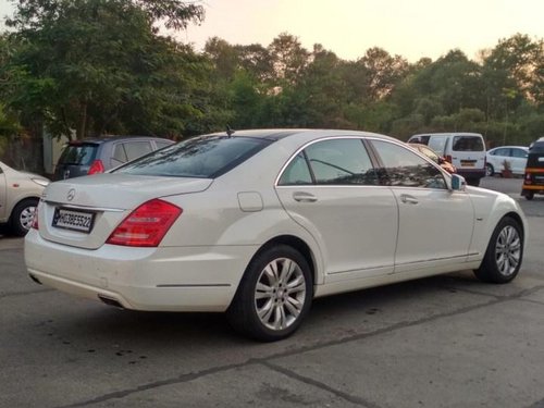 2012 Mercedes Benz S Class S 500 AT 2012 for sale in Mumbai