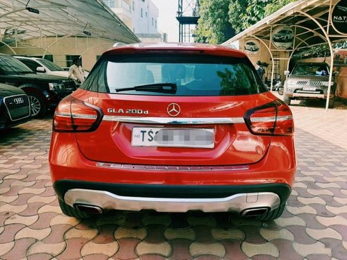 2017 Mercedes Benz GLA Class AT for sale at low price in Hyderabad