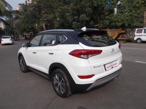 Hyundai Tucson  2.0 Dual VTVT 2WD AT GL 2017 in Mumbai