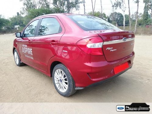 Used 2019 Ford Aspire Titanium Plus MT for sale in Aurangabad
