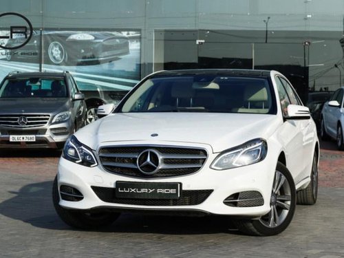 Used Mercedes Benz E-Class 2015-2017 E250 CDI Avantgarde AT 2015 in Ludhiana