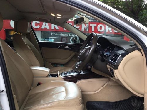 2013 Audi A6 AT 2011-2015 for sale at low price in Pune 