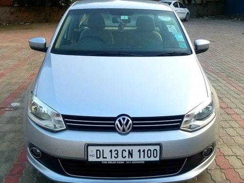 Used Volkswagen Vento Petrol Highline MT car at low price in New Delhi