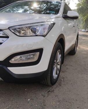 Hyundai Santa Fe 2WD AT 2017 for sale in Ahmedabad