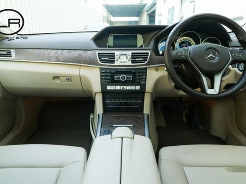 Used Mercedes Benz E-Class 2015-2017 E250 CDI Avantgarde AT 2015 in Ludhiana